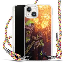 Carry Case Fabric colourful