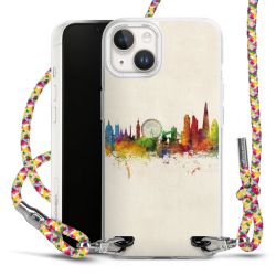 Carry Case Fabric colourful