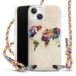 Carry Case Fabric colourful