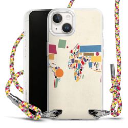 Carry Case Fabric colourful