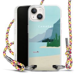 Carry Case Fabric colourful