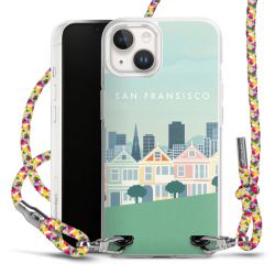 Carry Case Fabric colourful