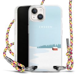 Carry Case Fabric colourful