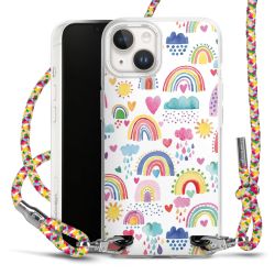 Carry Case Fabric colourful