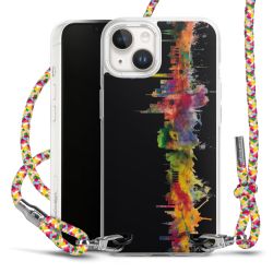 Carry Case Fabric colourful