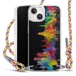 Carry Case Fabric colourful