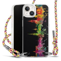 Carry Case Fabric colourful