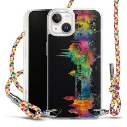 Carry Case Fabric colourful