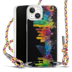 Carry Case Fabric colourful