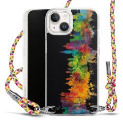 Carry Case Fabric colourful