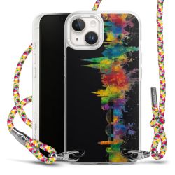 Carry Case Fabric colourful