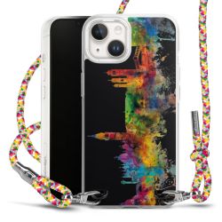 Carry Case Fabric colourful