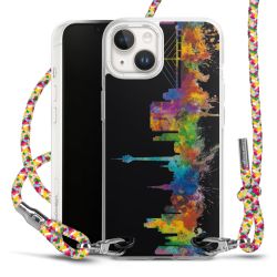 Carry Case Fabric colourful