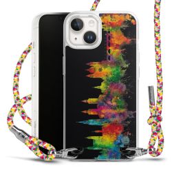 Carry Case Fabric colourful