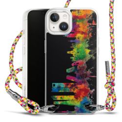 Carry Case Fabric colourful