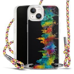 Carry Case Fabric colourful