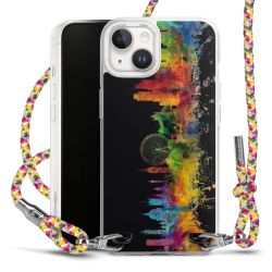 Carry Case Fabric colourful