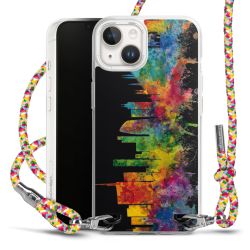 Carry Case Fabric colourful