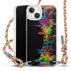 Carry Case Fabric colourful