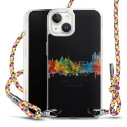 Carry Case Fabric colourful