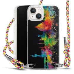 Carry Case Fabric colourful