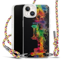 Carry Case Fabric colourful