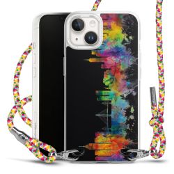 Carry Case Fabric colourful