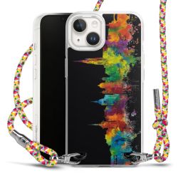 Carry Case Fabric colourful