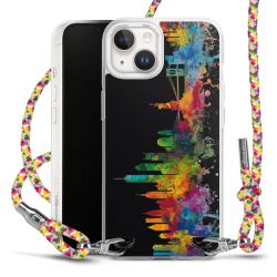 Carry Case Fabric colourful