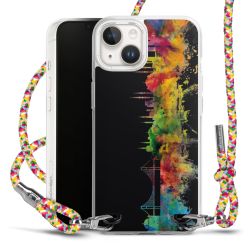 Carry Case Fabric colourful