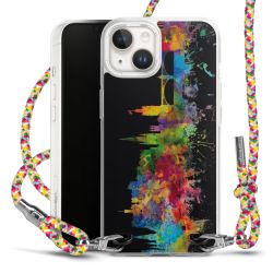 Carry Case Fabric colourful