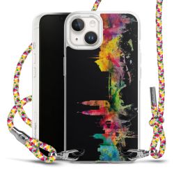 Carry Case Fabric colourful