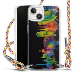 Carry Case Fabric colourful