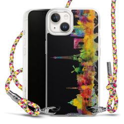 Carry Case Fabric colourful