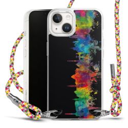 Carry Case Fabric colourful