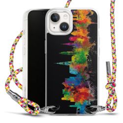 Carry Case Fabric colourful