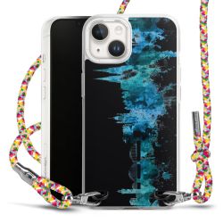 Carry Case Fabric colourful