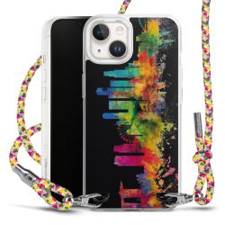 Carry Case Fabric colourful