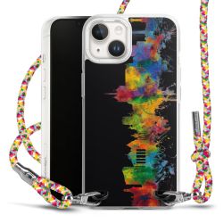 Carry Case Fabric colourful