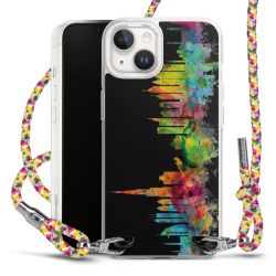 Carry Case Fabric colourful