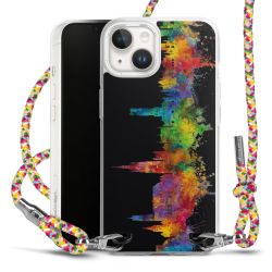 Carry Case Fabric colourful