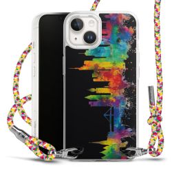 Carry Case Fabric colourful