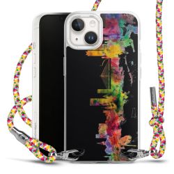 Carry Case Fabric colourful