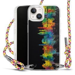 Carry Case Fabric colourful