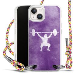 Carry Case Fabric colourful