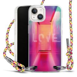 Carry Case Fabric colourful