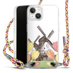 Carry Case Fabric colourful