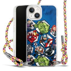 Carry Case Fabric colourful