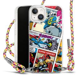 Carry Case Fabric colourful