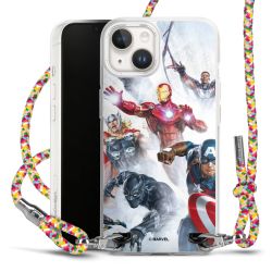 Carry Case Fabric colourful